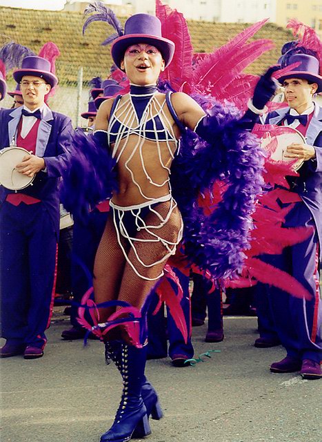 Brazilsky karneval I.