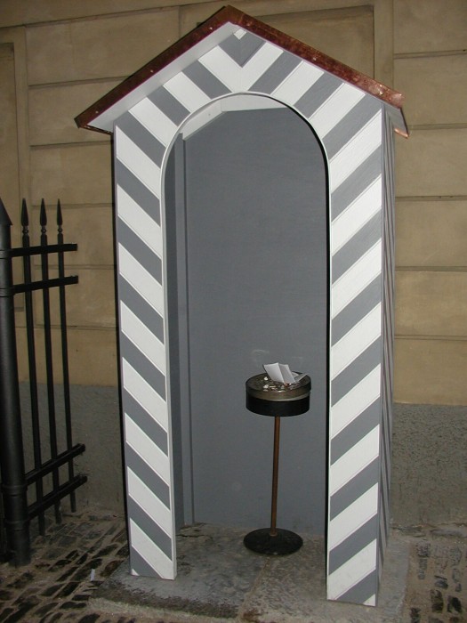 Strážní budka - Hradčany