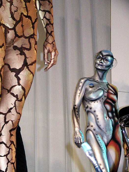 Nekrásnější plátno umělcovo