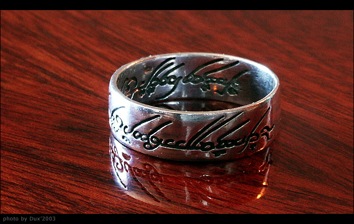 nie som Pan Prstenov..