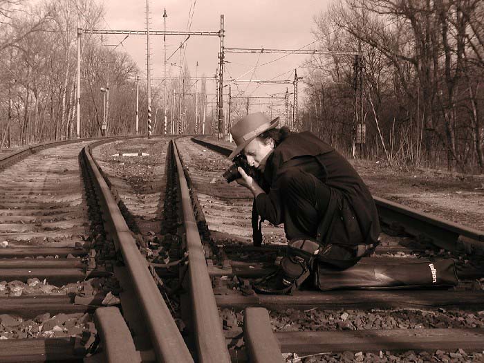 Zatisi s fotografem