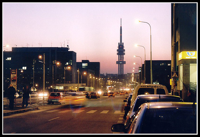 ˇPraha-televizní věž