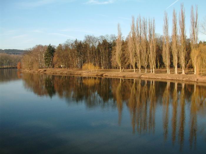 Předjarní Ohře