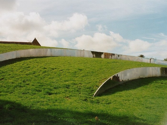 Modern art - Wrexham, Wales