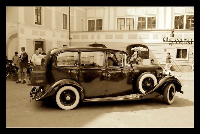 Rolls Royce OLD model