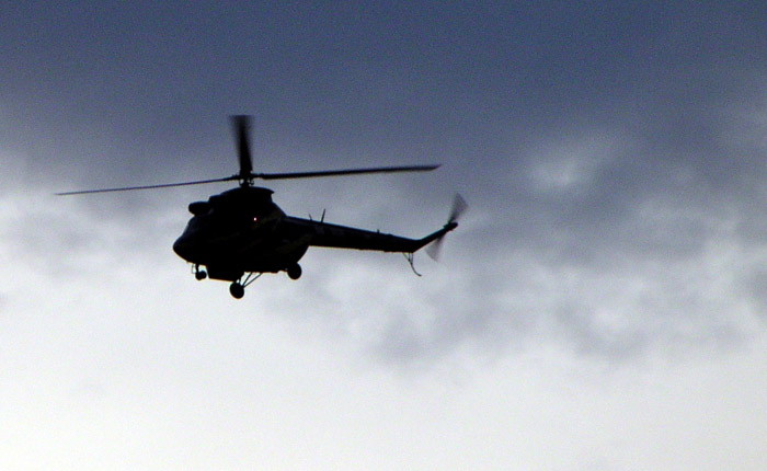 Flying Mercedes