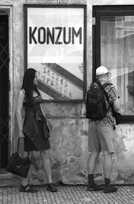 Konzum Slavonice