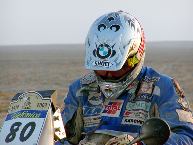 Paris-Dakar 2003