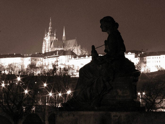 Praha nocni