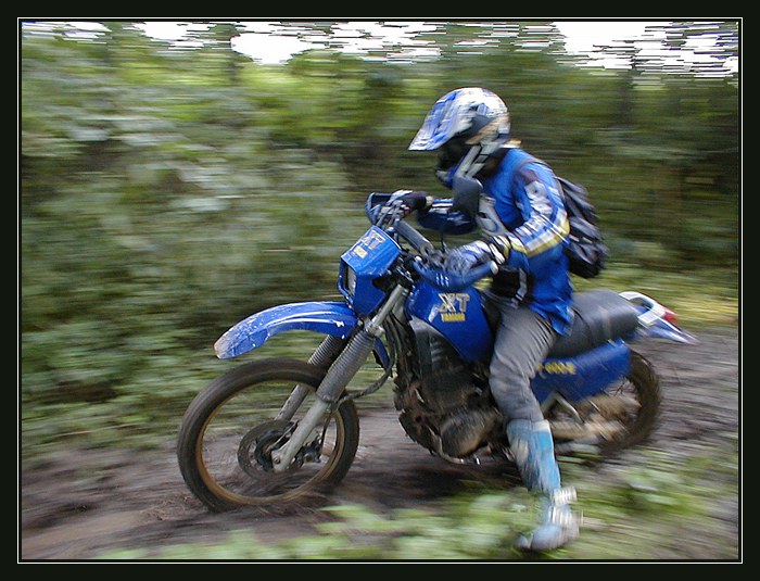 Enduro v pohybu do třetice...