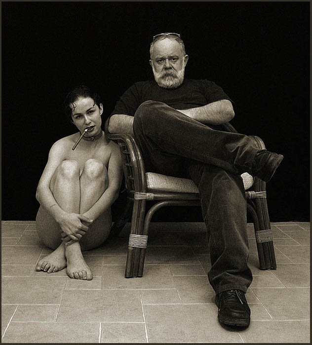 Unava pri cviceni.... Aportovani :o)