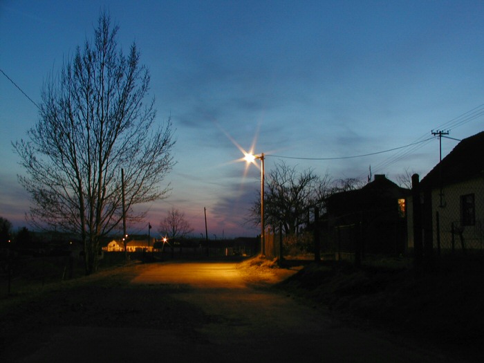 večer