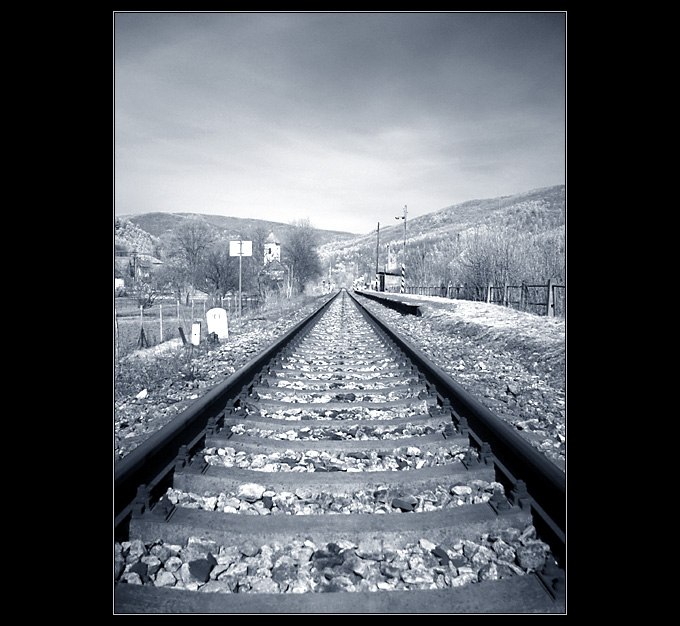 take the long way home...
