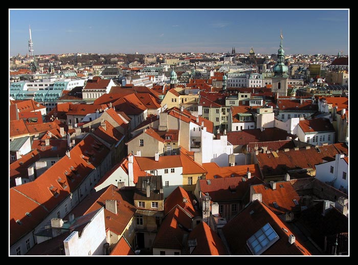 Praha z jineho pohledu...