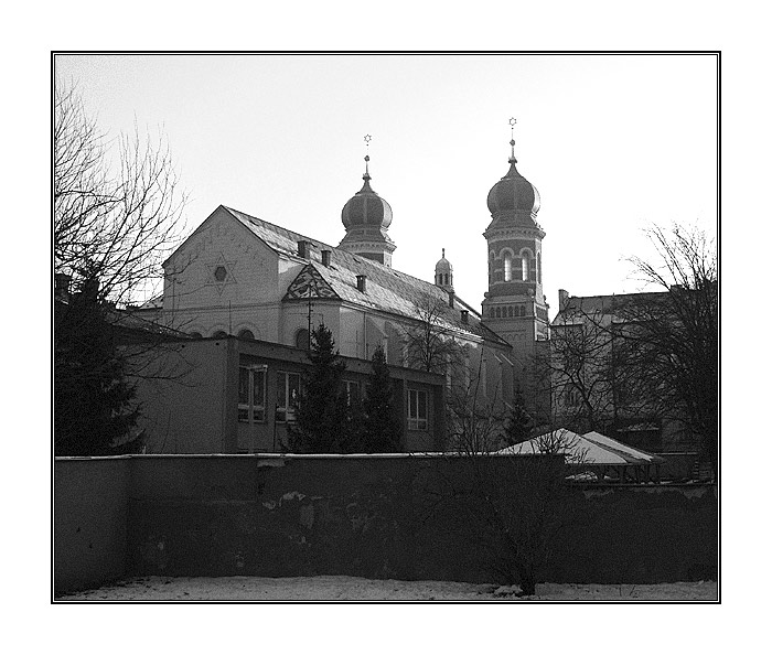 Synagoga netradičně