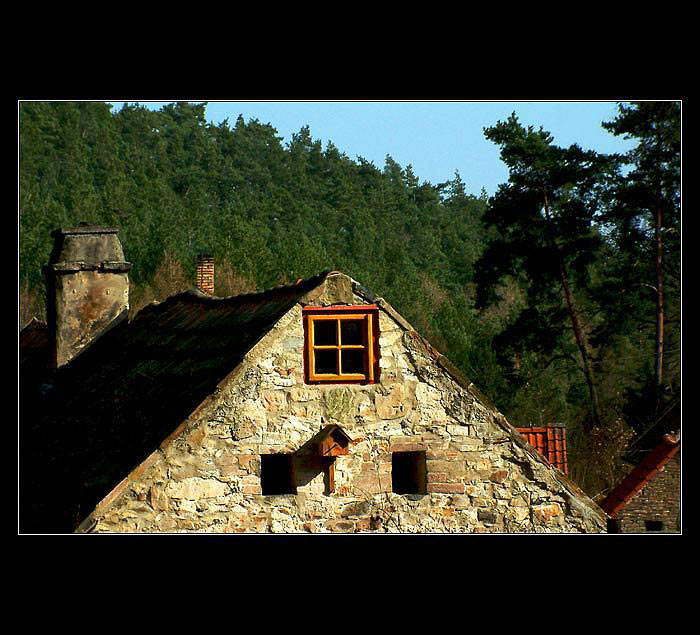 ...perníková chaloupka...