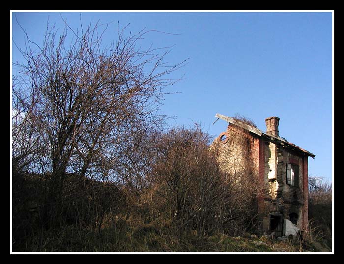 ...zatisie s novostavbou...