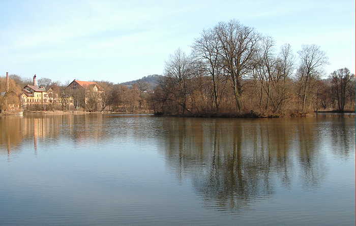 Petrohradský rybník