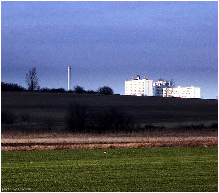 Modrej je zatial dost ...