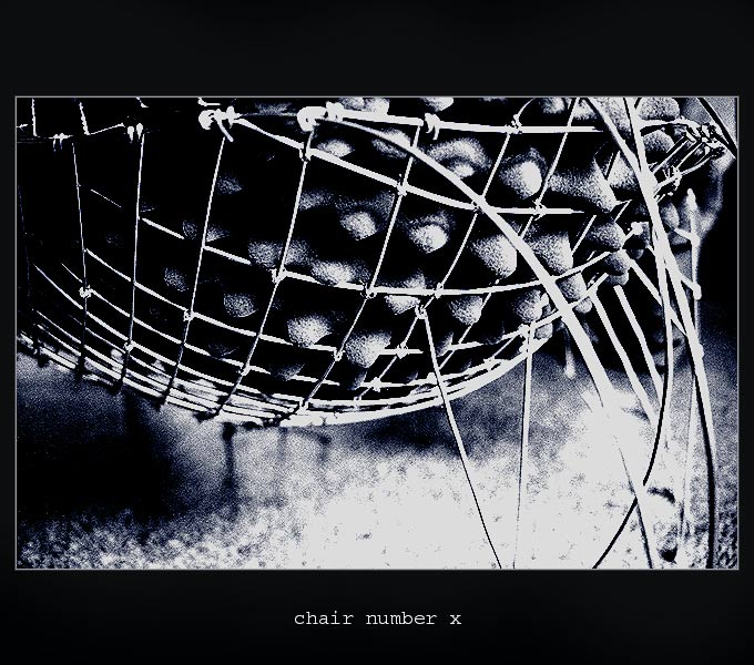 chair number x