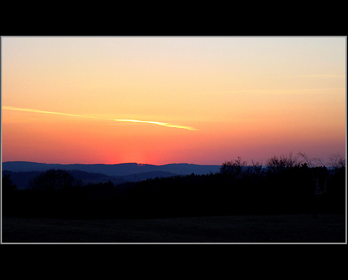 Krvavý Sunset