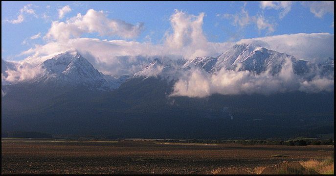 Tatry pred súmrakom