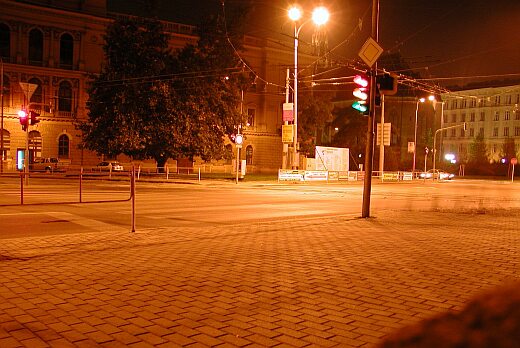 Zblázněný semafor