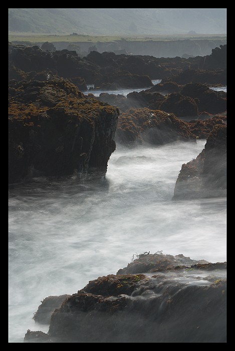 Great meeting sea and land - Big Sur (Part I)