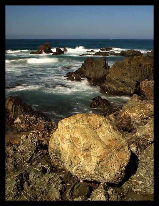 Great meeting sea and land - Big Sur (Part V)