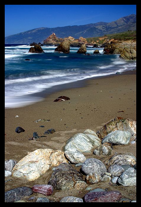 Great meeting sea and land - Big Sur (Part VI)