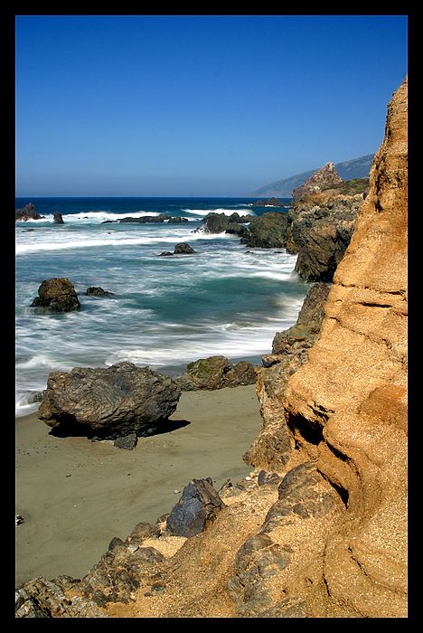 Great meeting sea and land - Big Sur (Part X)