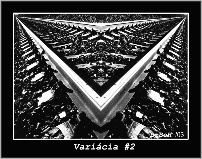 Symetria Variácia #2.