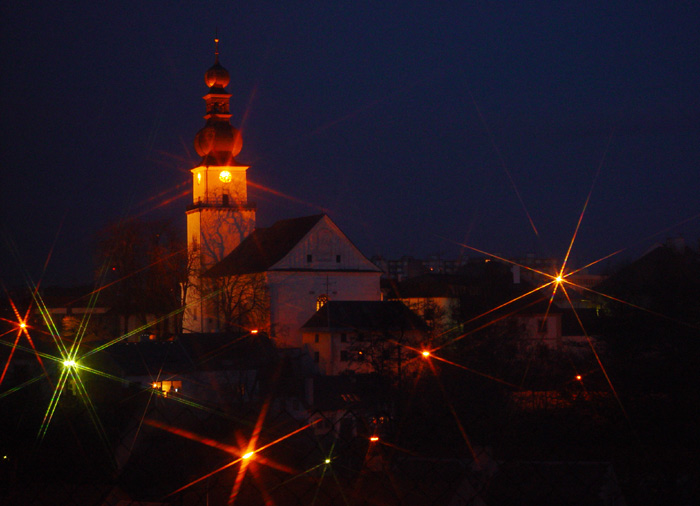 Kostel ve Žďáru nad sázavou