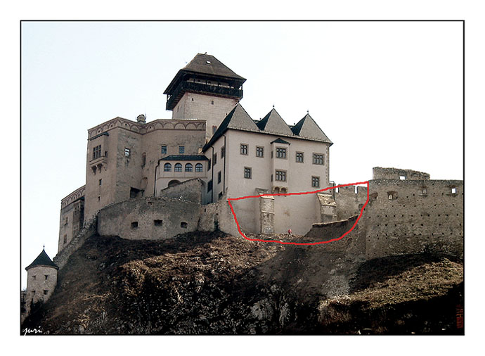 Trečiansky hrad