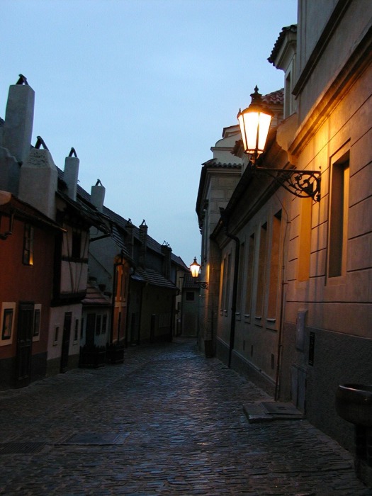 Zlatá ulička
