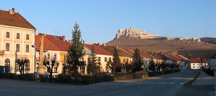 Spišské Podhradie-starobylé mestečko