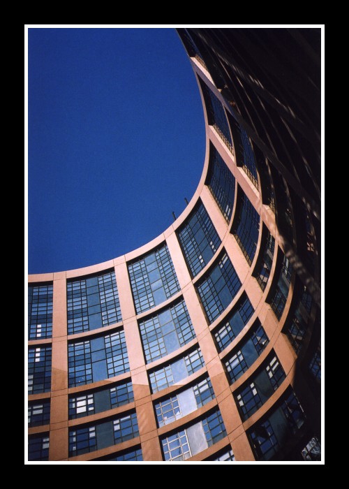 Strasbourg - Evropský parlament