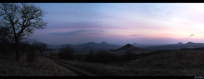 Západní Středohoří