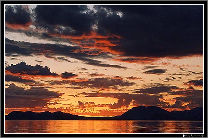 Zimovia Strait, Aljaska.