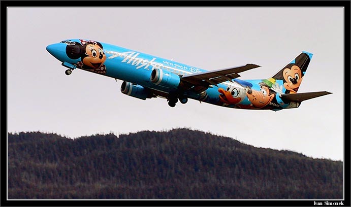 Letajici Disneyland.