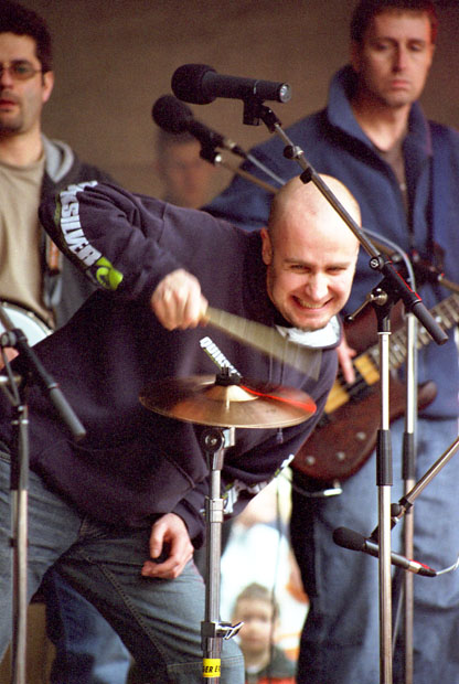 Deda Mladek Ilegal Band I.