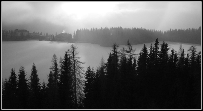 Tajemné Štrbské pleso