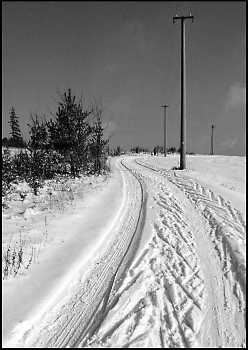 The Telegraph Road...