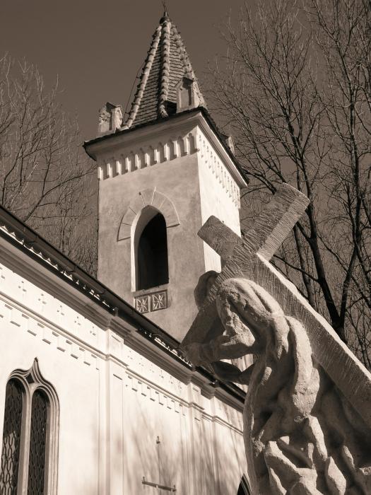 Cerveny Kamen 2003 - kaplnka