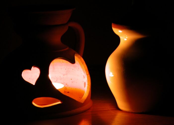... aroma lampička ...