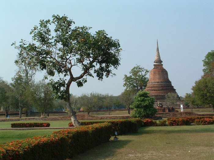 Thajsko: historický park Sukhothai
