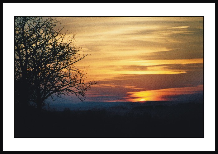 ZÁPAD SLUNCE (3), kolekce ze dne 22.03.03, LOUCENI