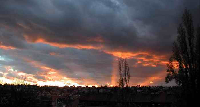 Večerná panoráma