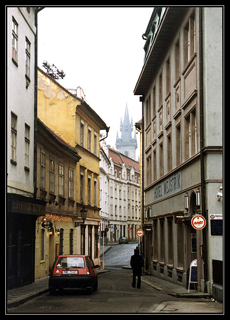 Ranní Praha