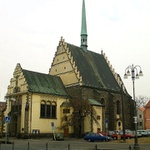 kostelíček v Pardubicích